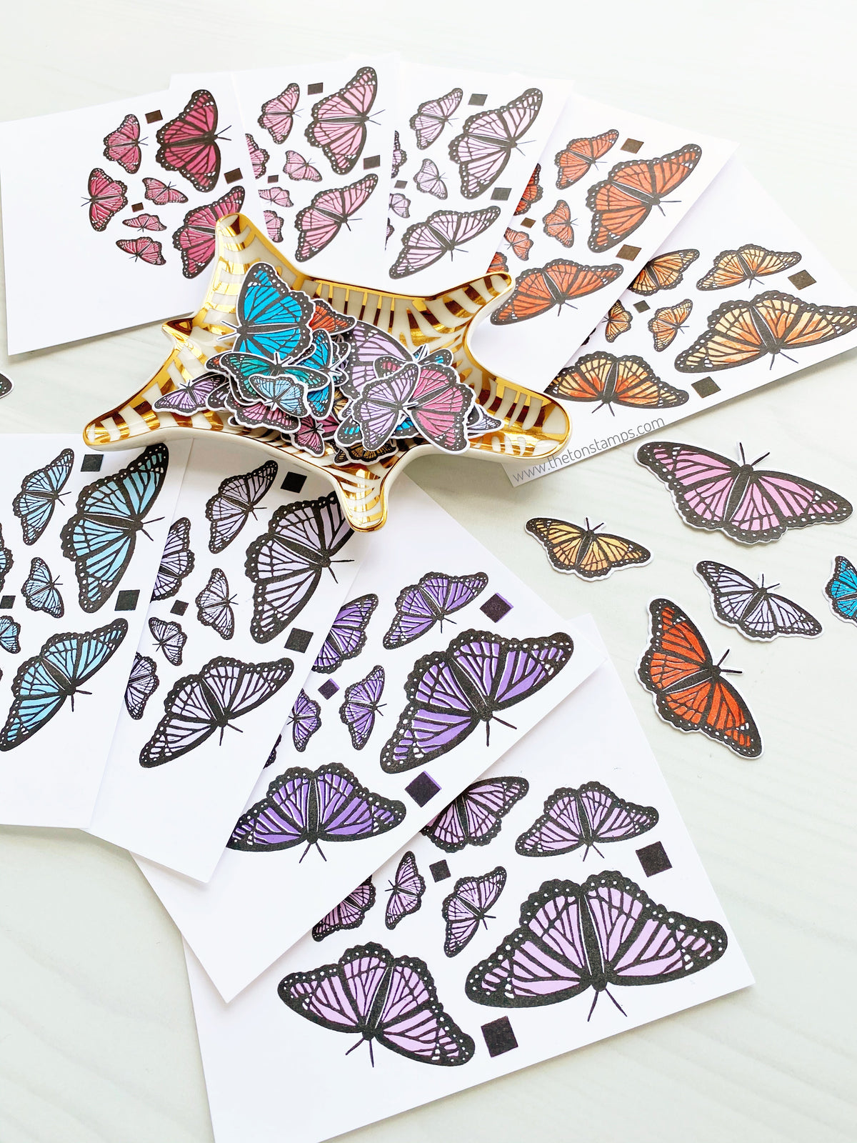 Kaleidoscope Butterflies