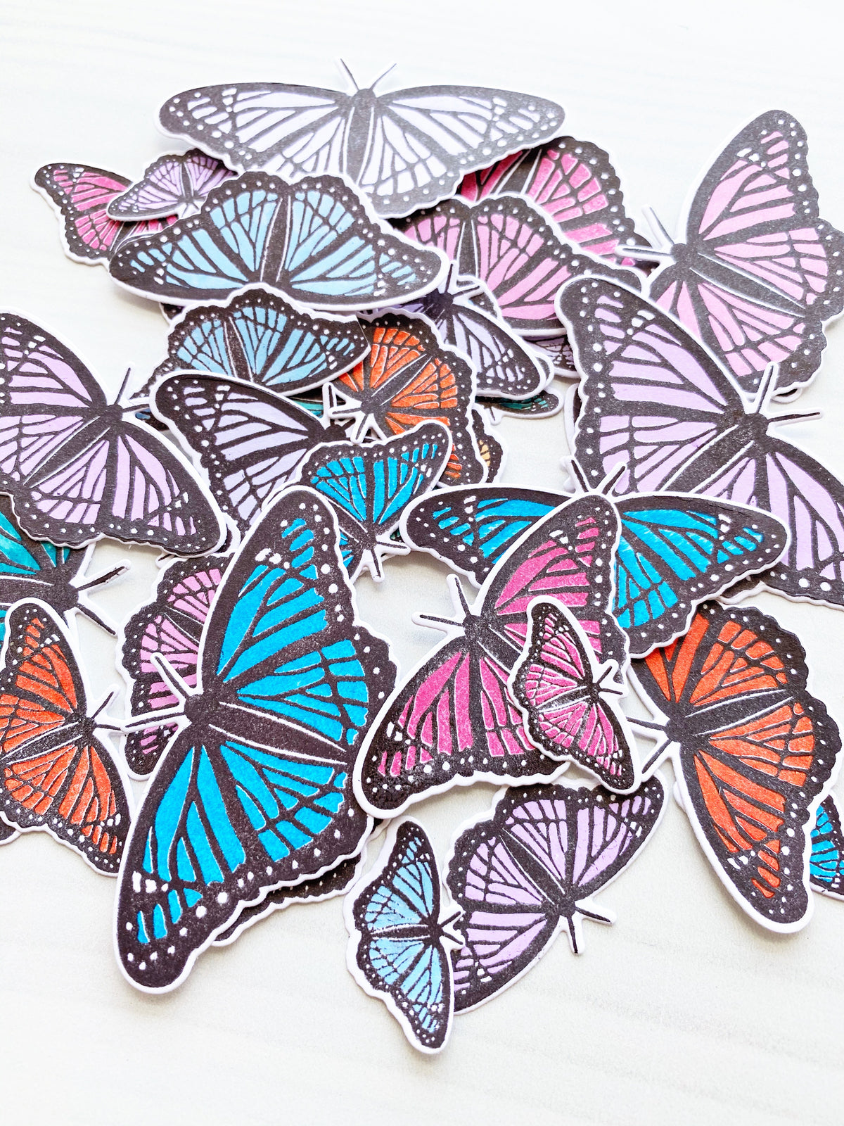 Kaleidoscope Butterflies