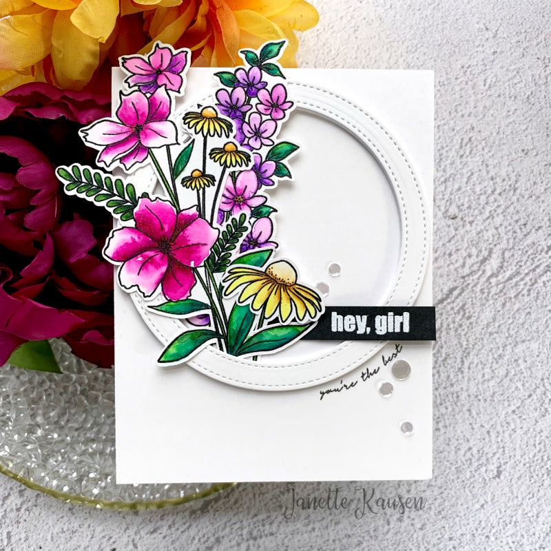 Wildflower Bouquet Builder