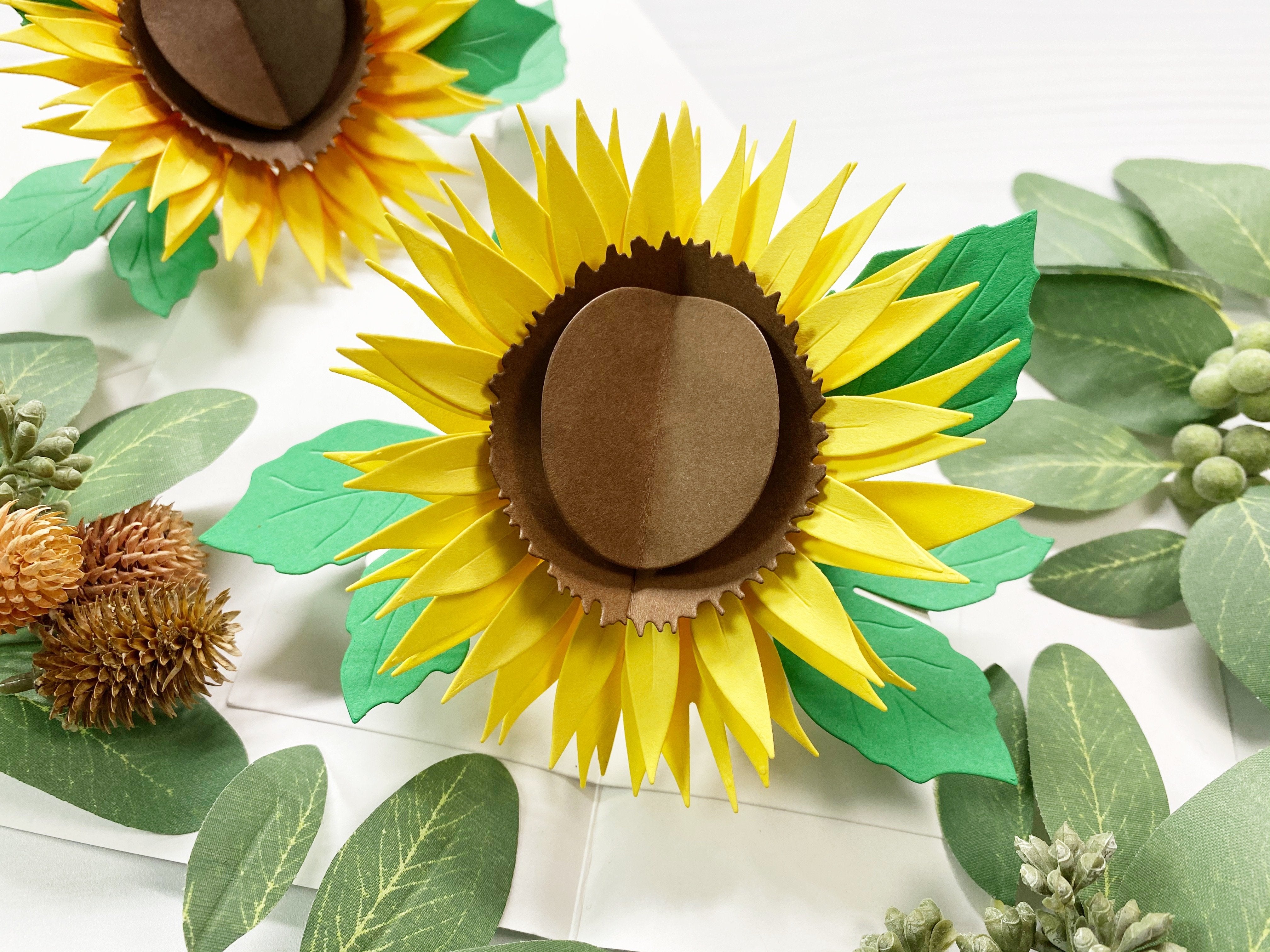 Pop-Up Sunflower Dies