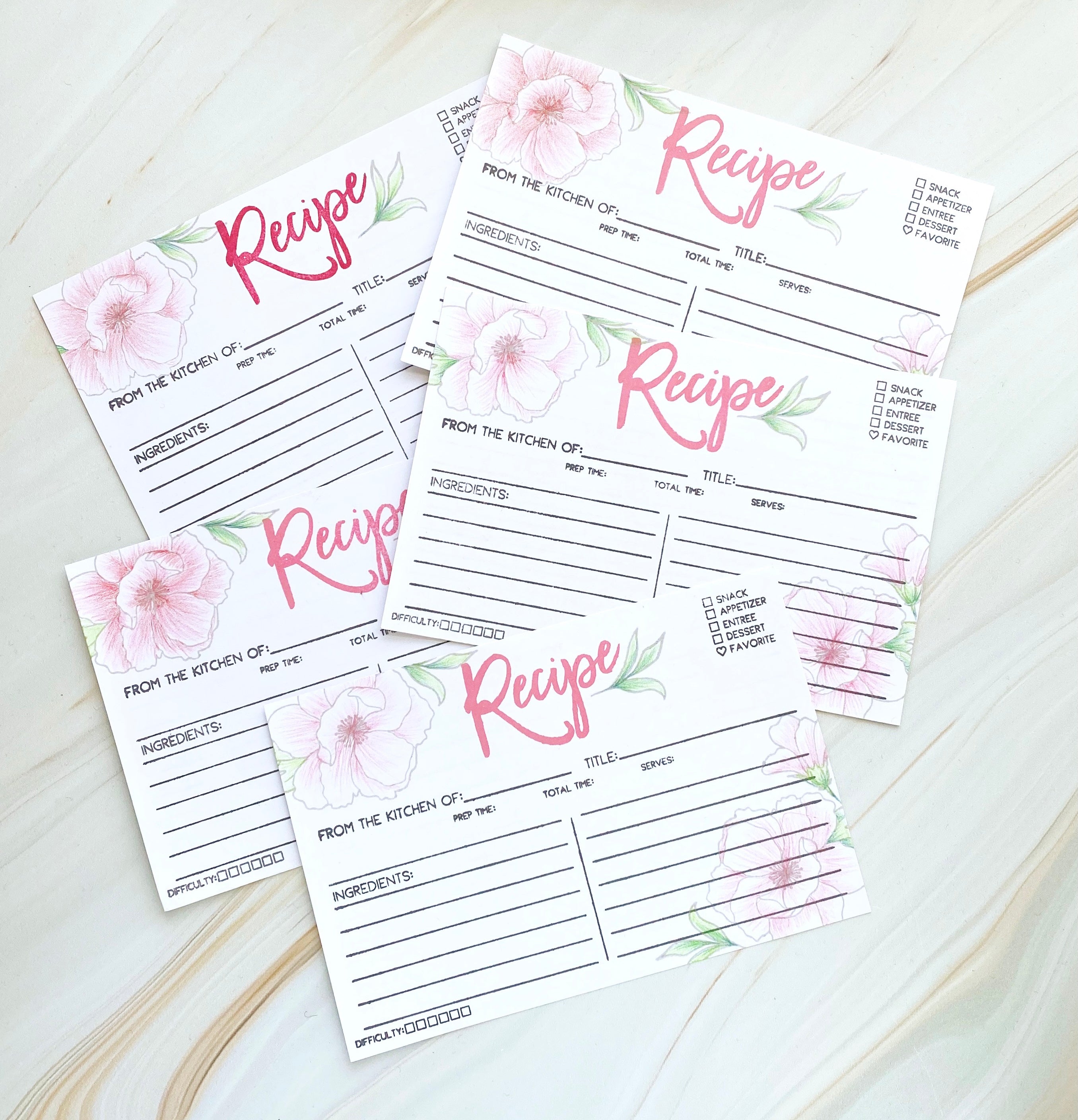Recipe Card