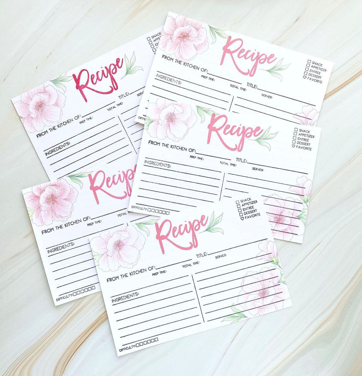 Recipe Card