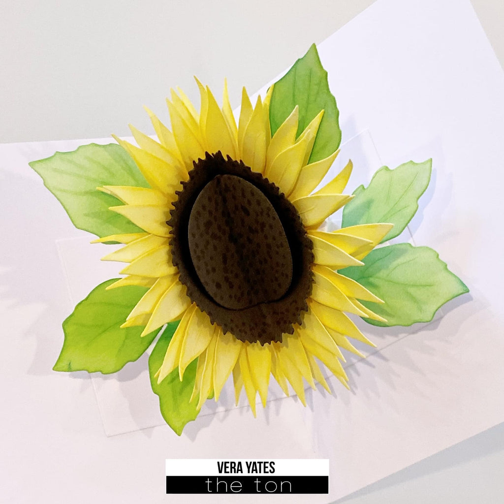 Pop-Up Sunflower Dies