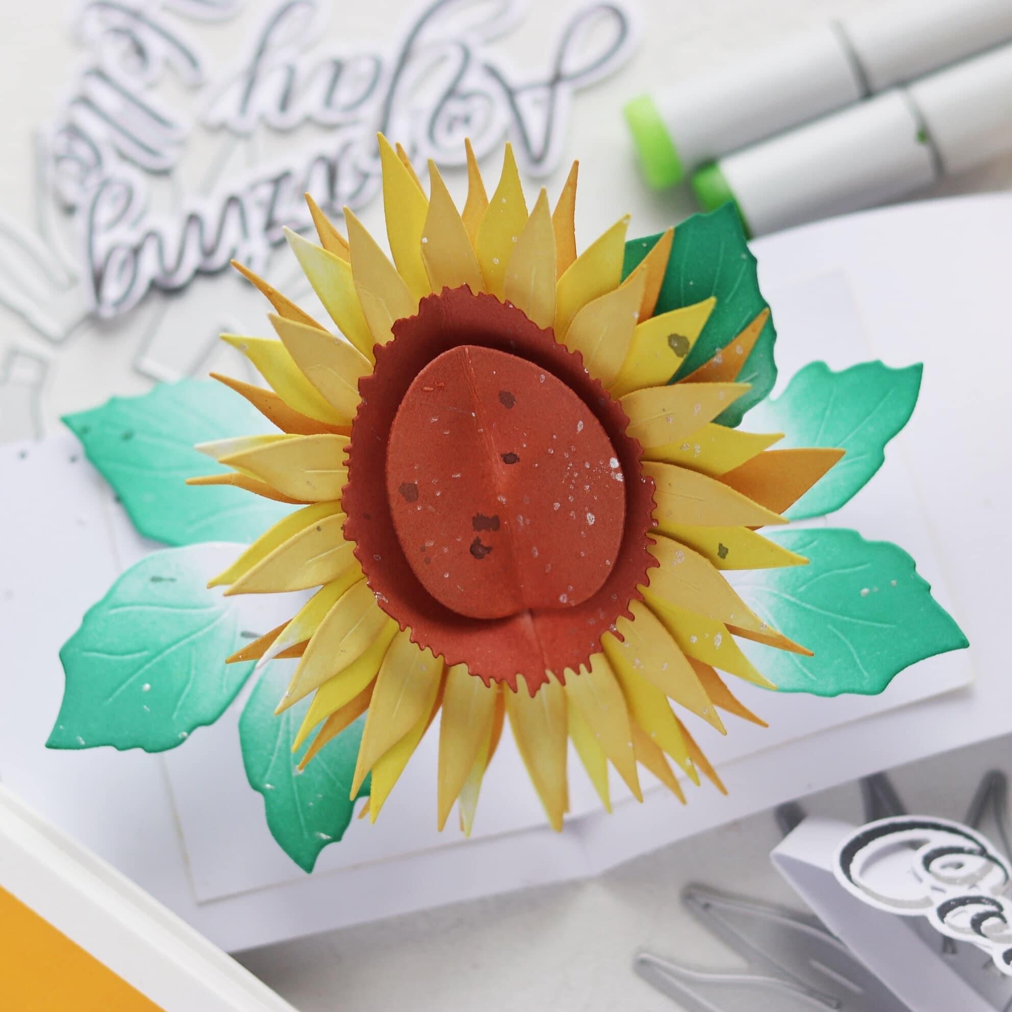 Pop-Up Sunflower Dies