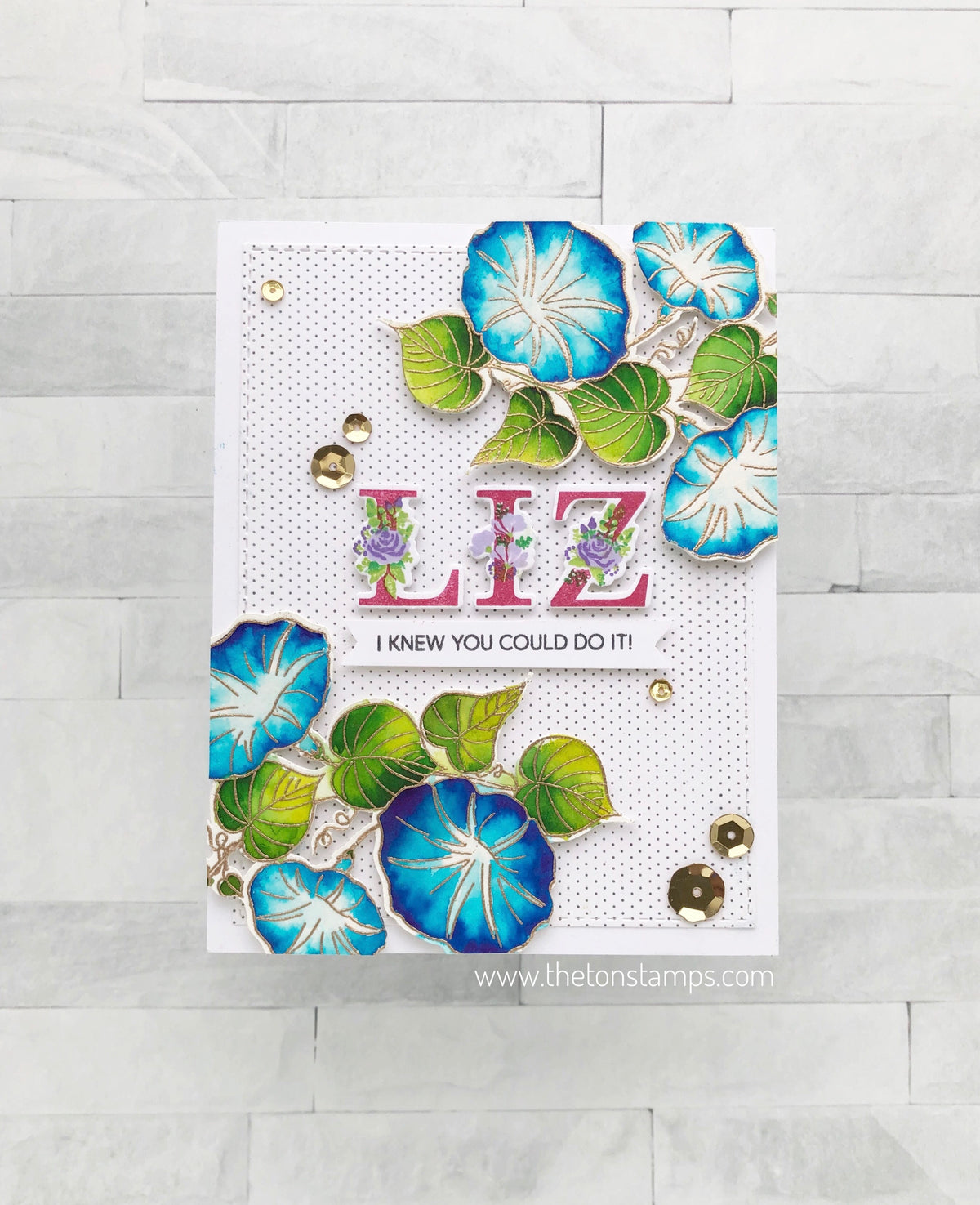 Mini Dots Background - PHOTOPOLYMER CLEAR STAMP