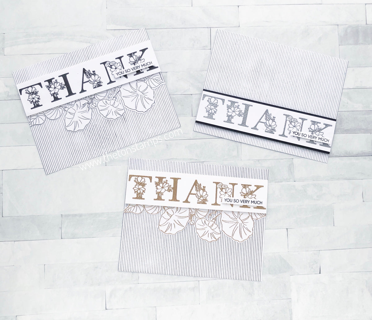 Basic Stripes Cling Background