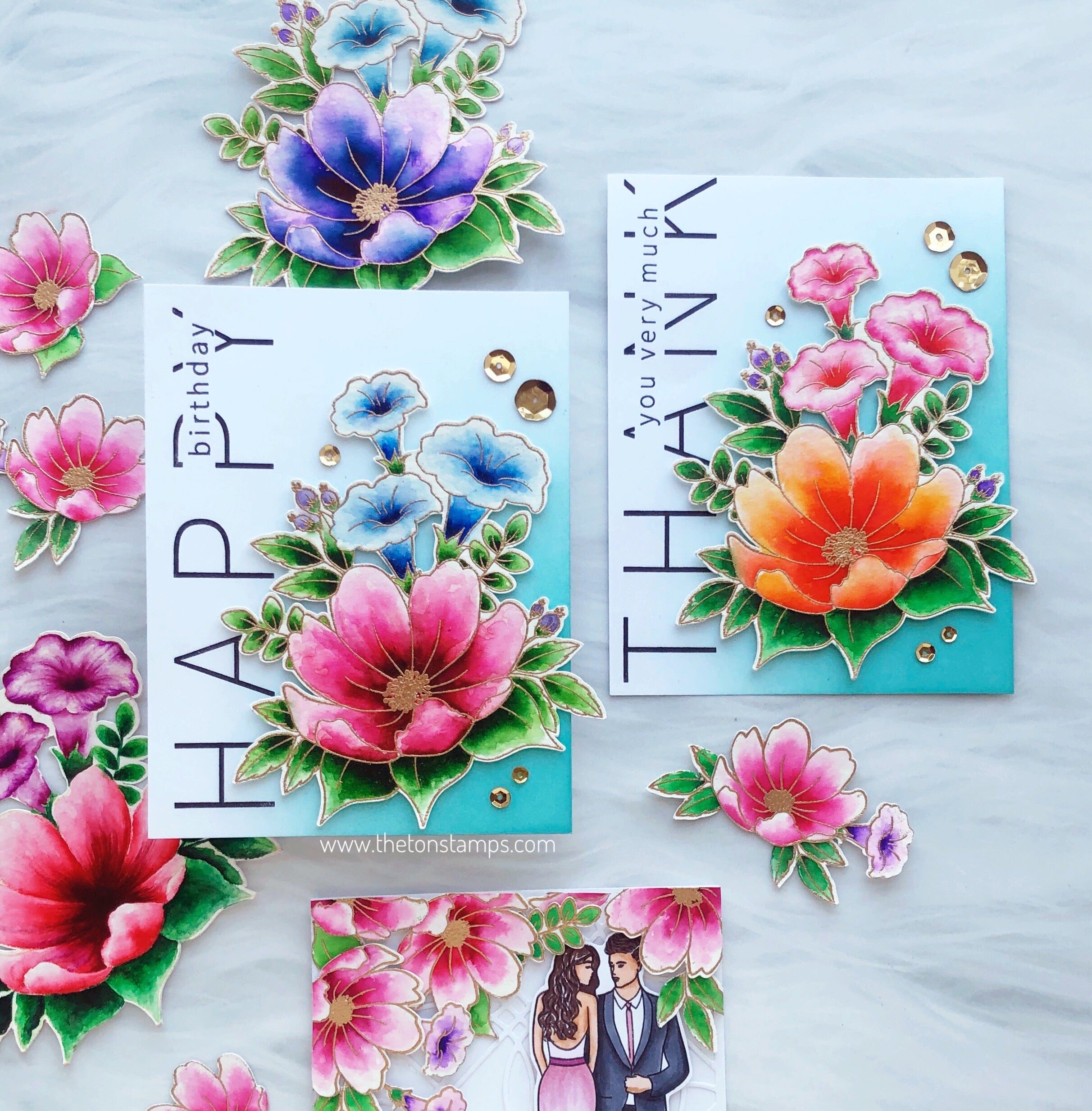 Charmed Wildflowers