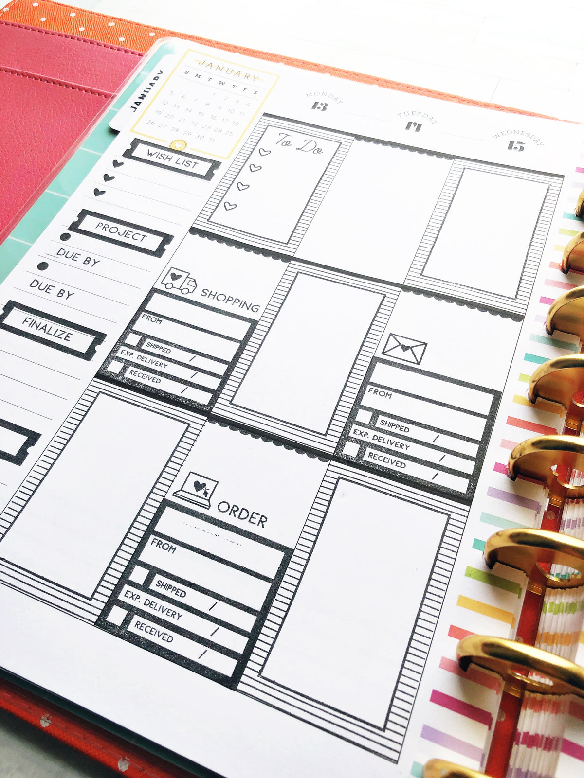 Plan with Me: Pretty Mail