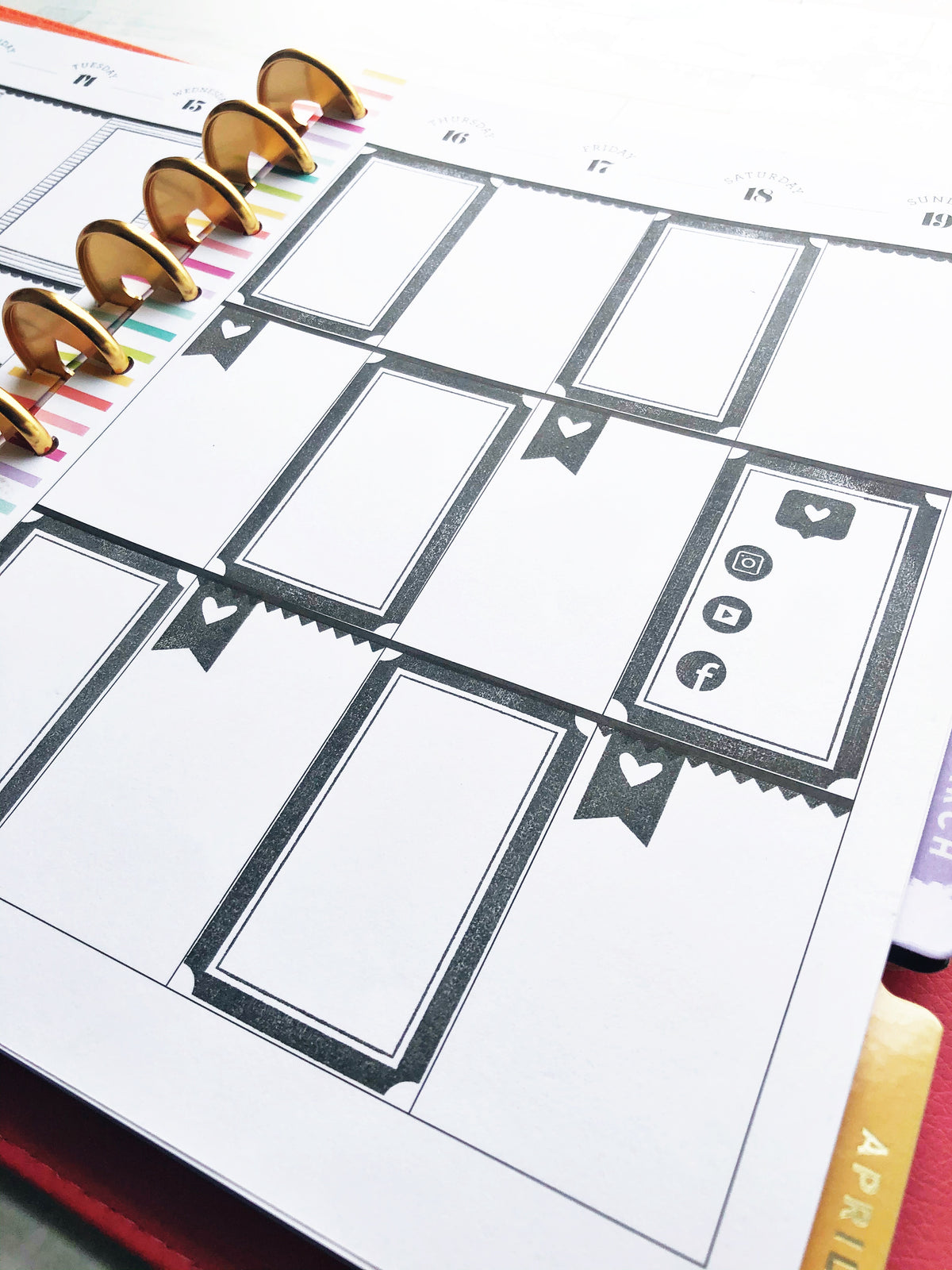 Plan with Me: Banners