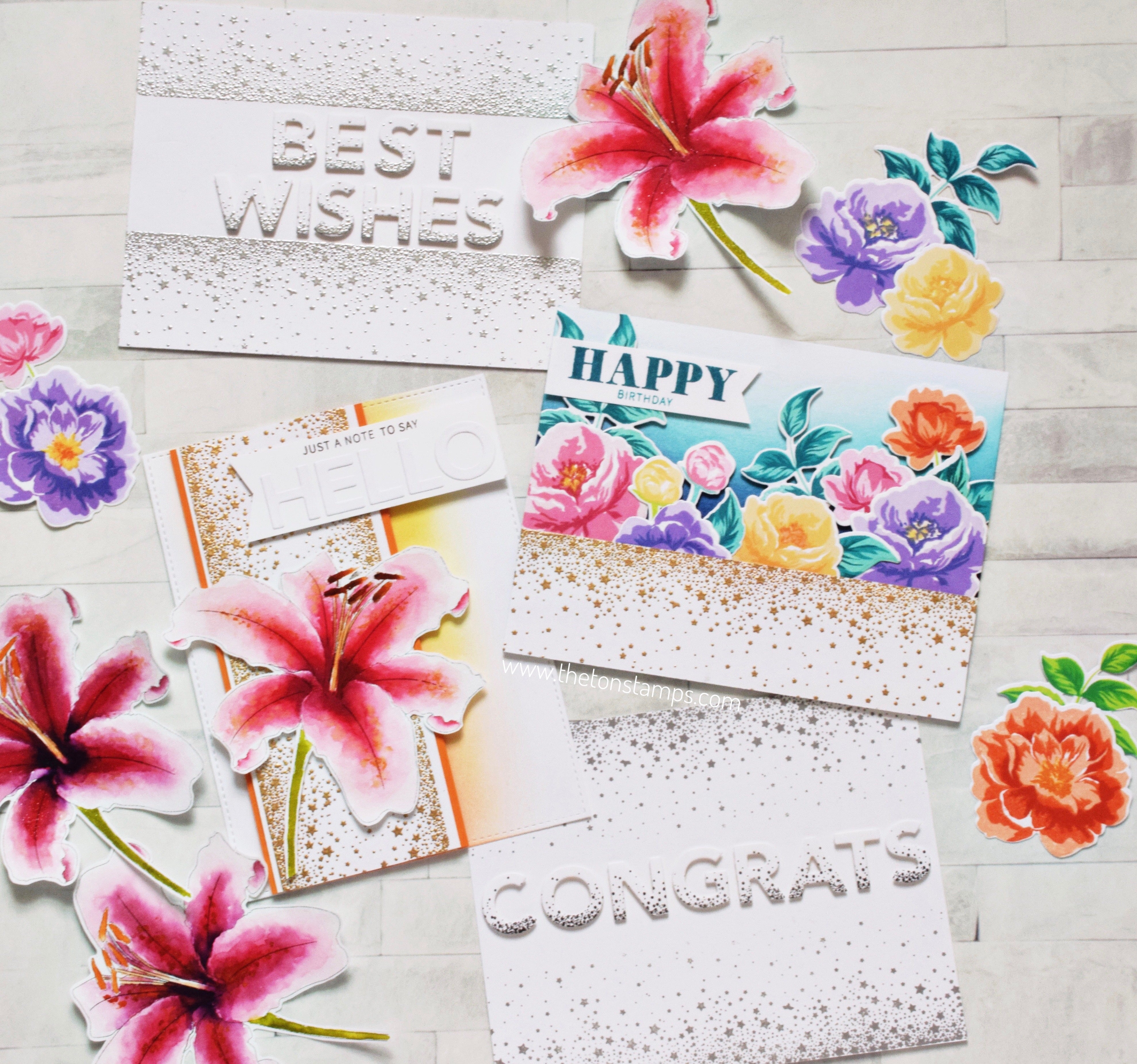 Confetti Borders