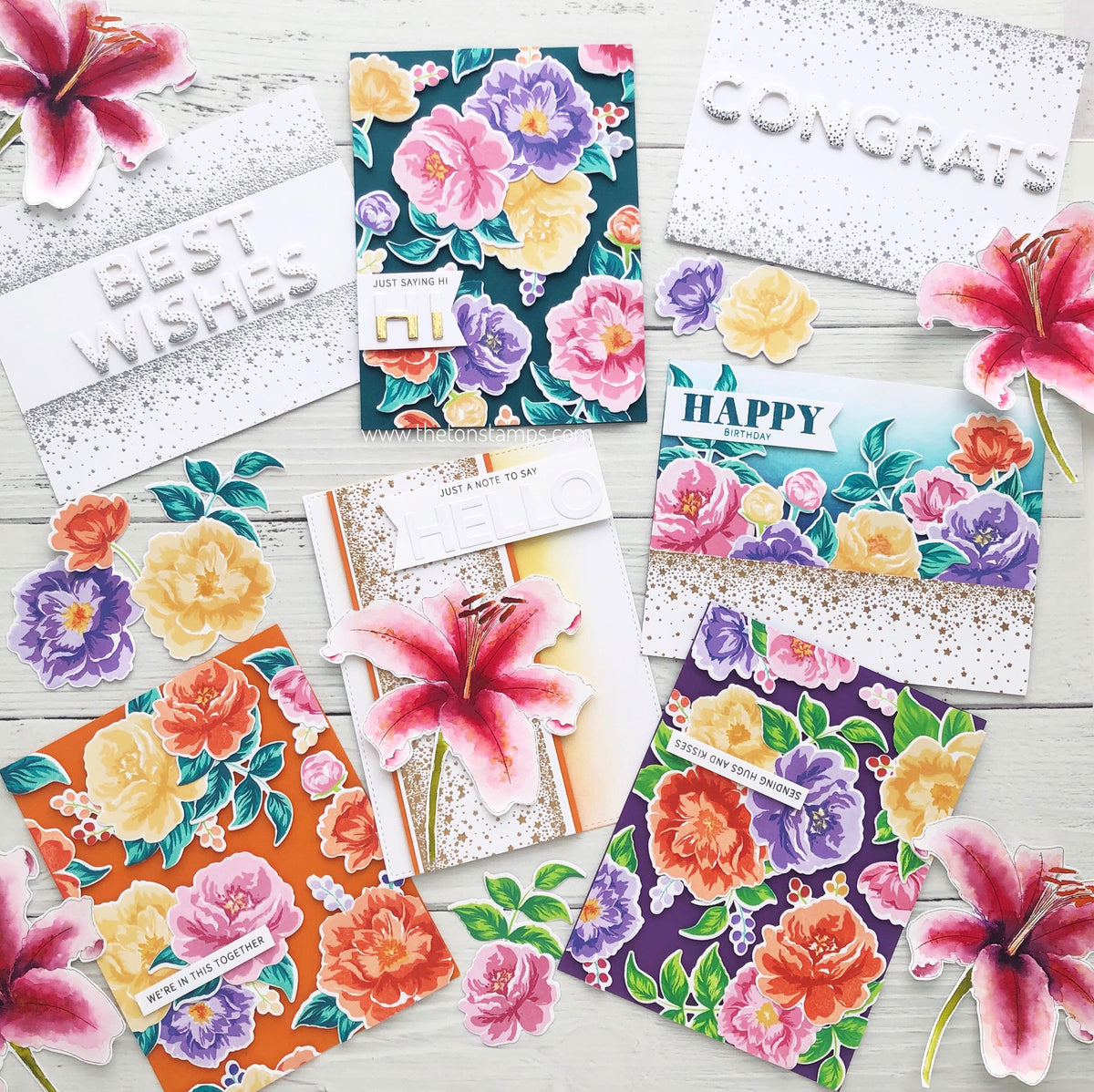 Peony Memories Cardmaking