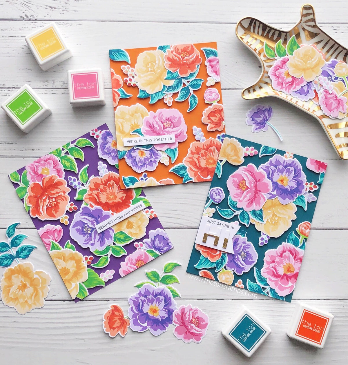 Peony Memories Cardmaking