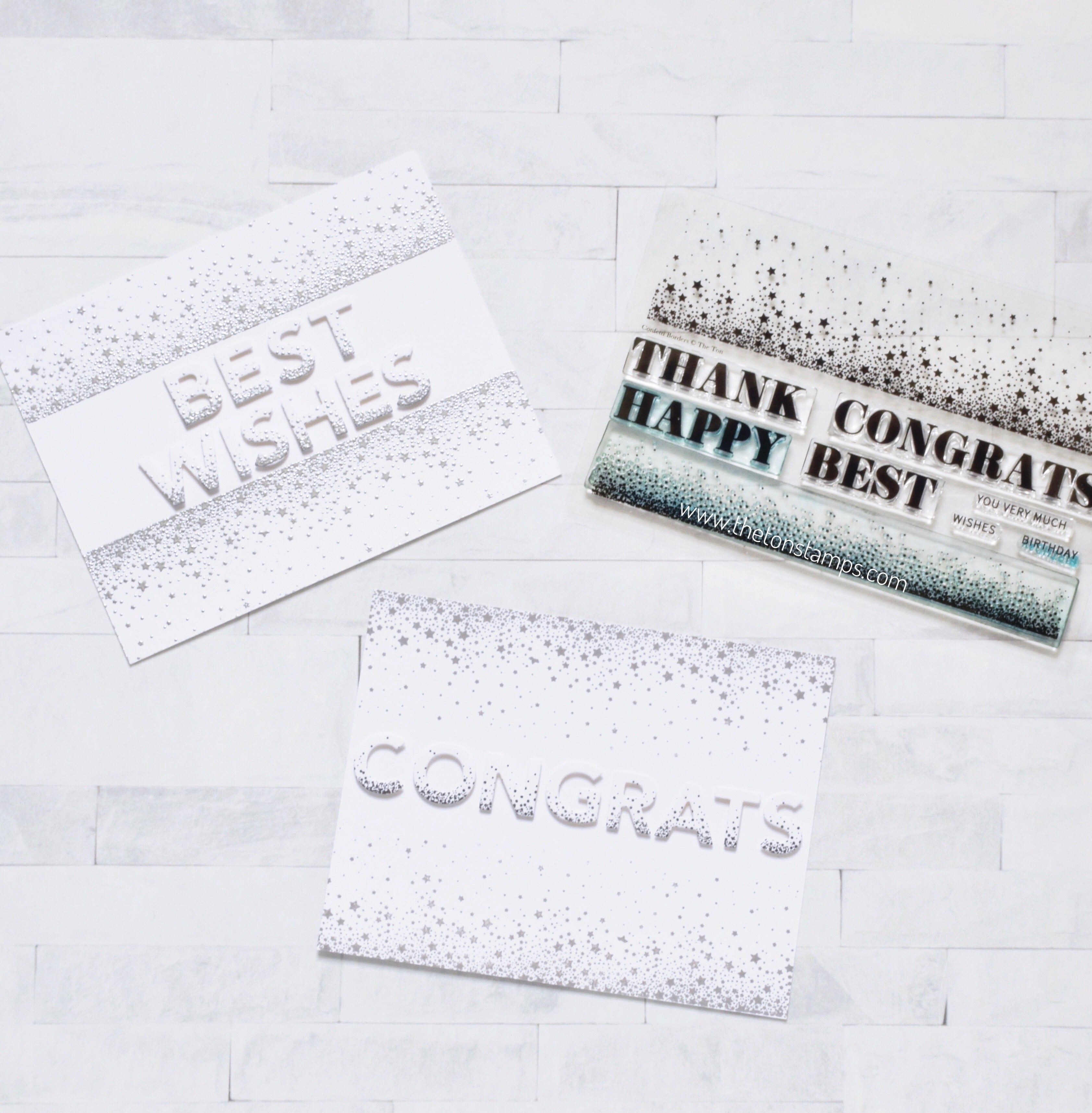 Confetti Borders