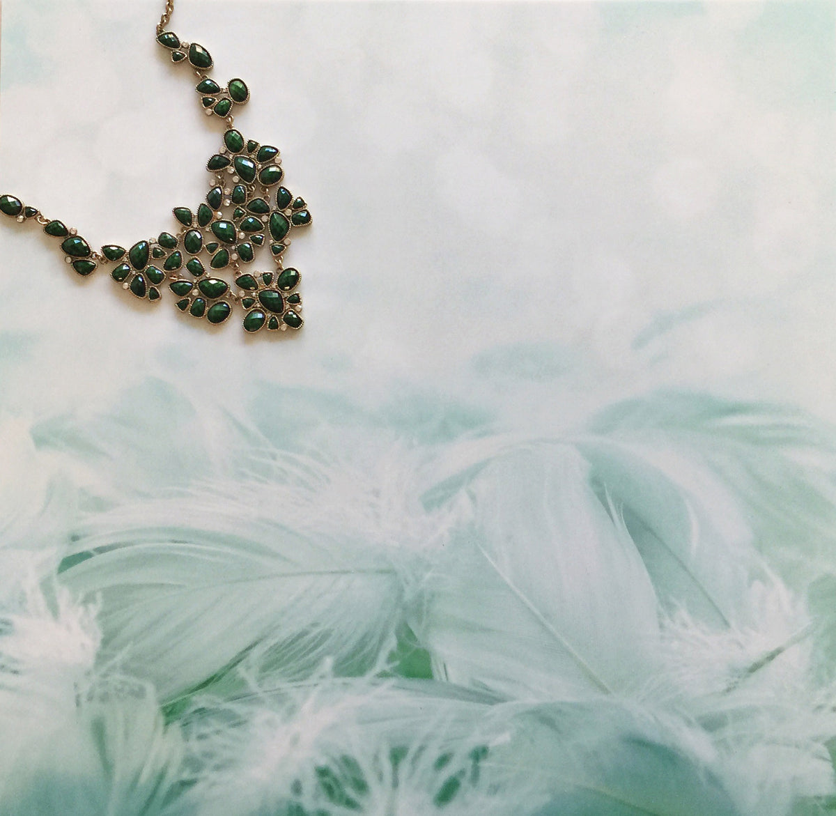 Mint Feathers - 16in