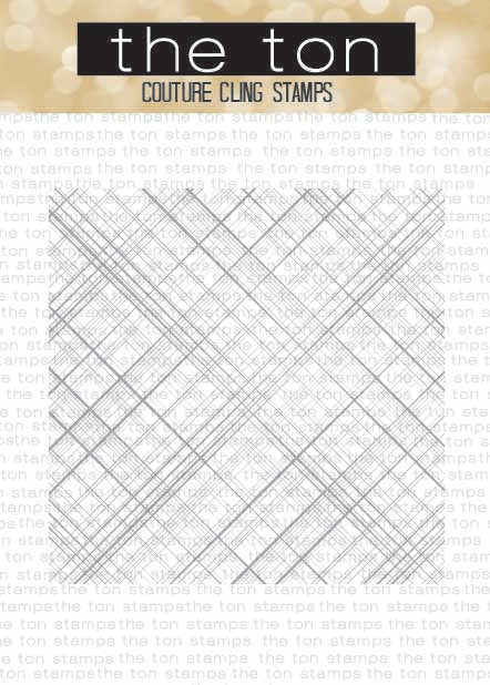 Modern Plaid Background