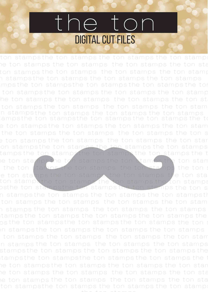 Mustache 2 SVG Cut File