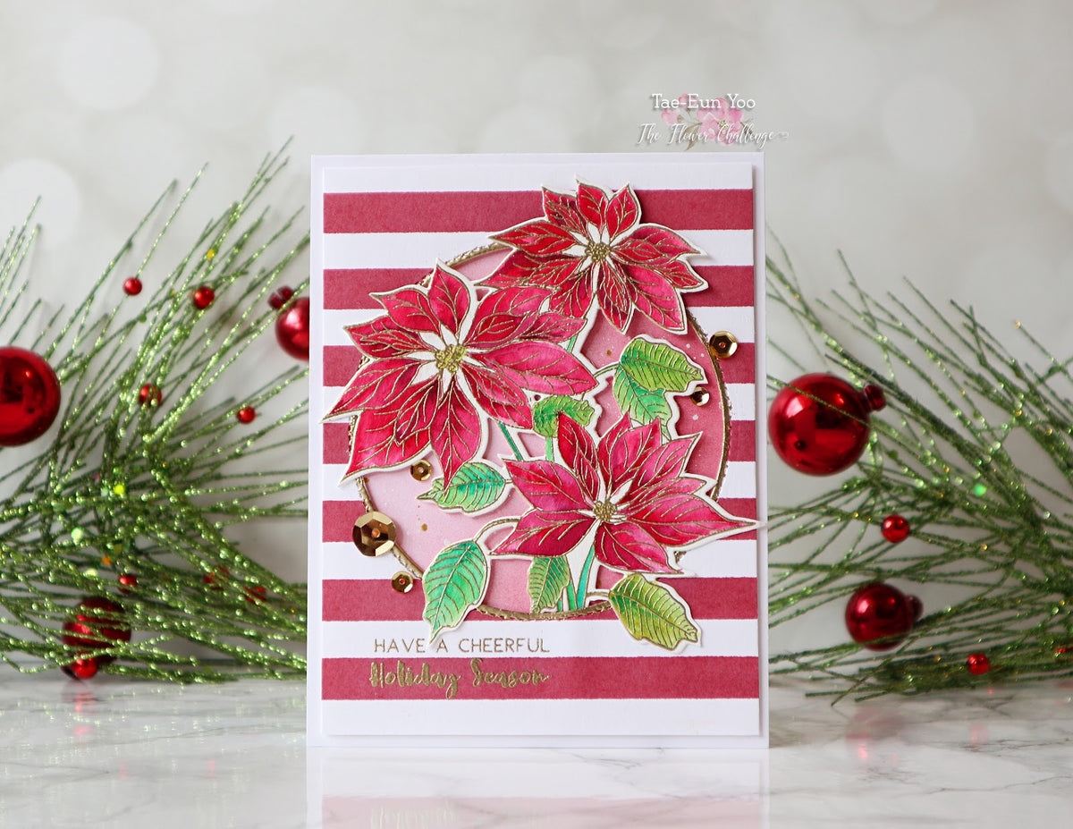 Haute Stripes Cling Background