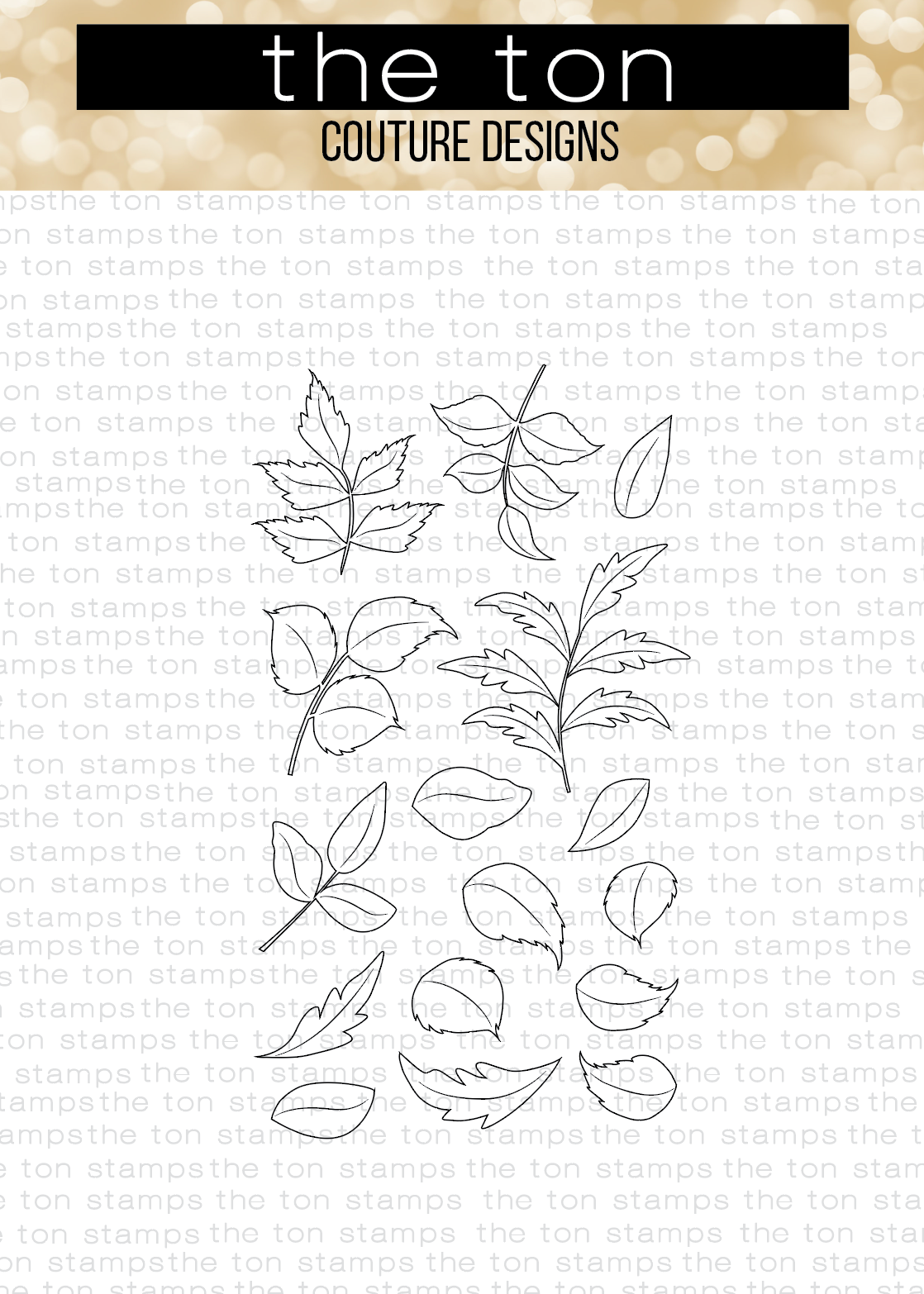 Outline Leaves - LIMITED