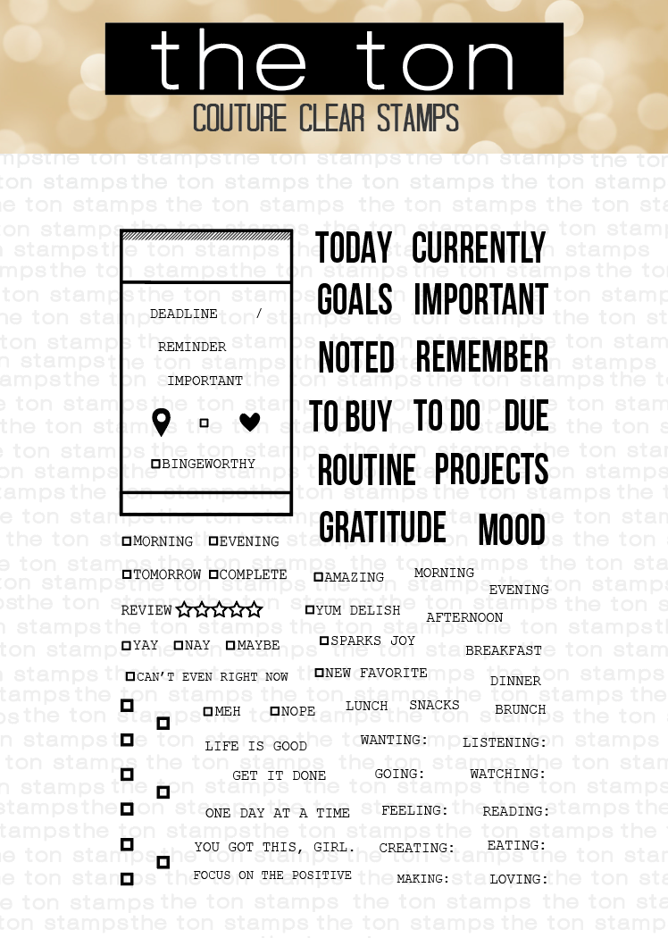 Plan with Me: Noted Box