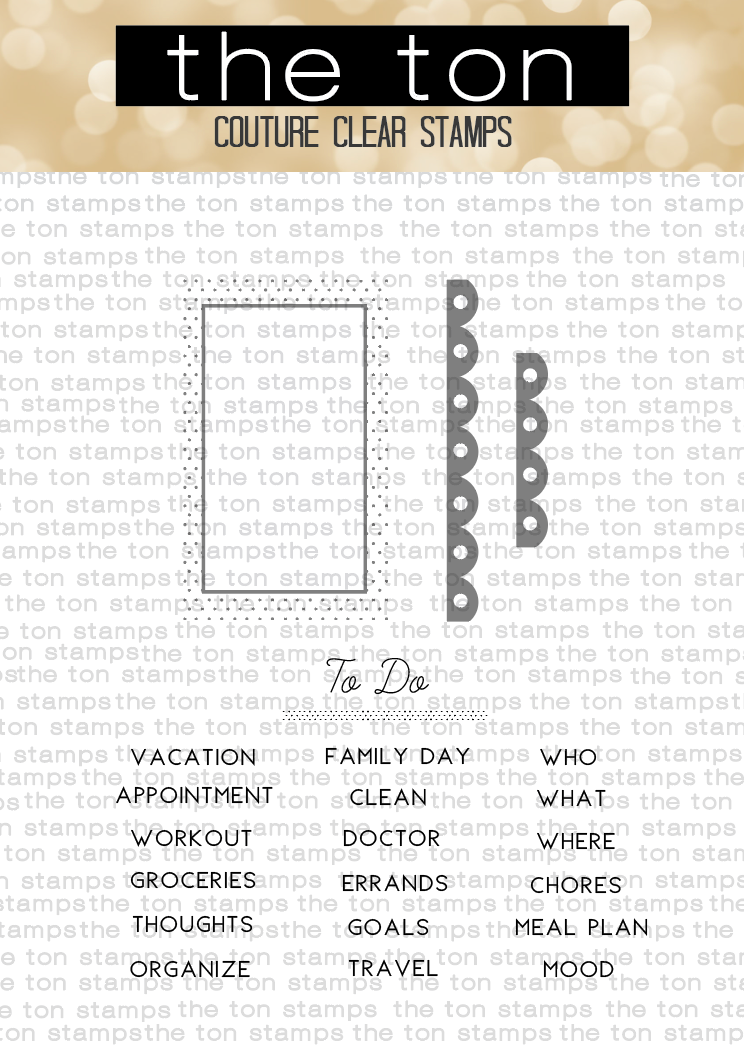 Plan with Me: Dots and Scallops