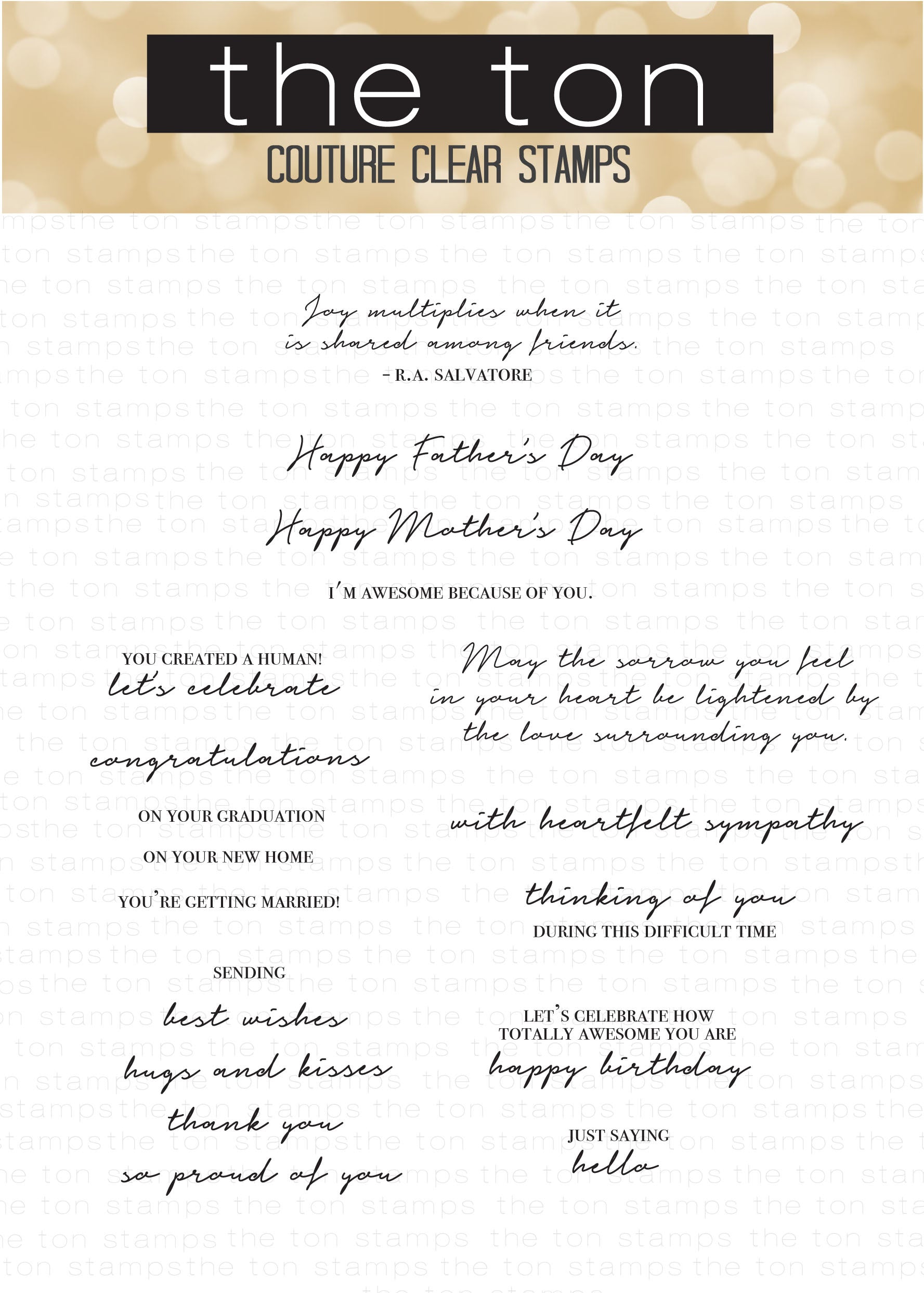 Penned Sentiments