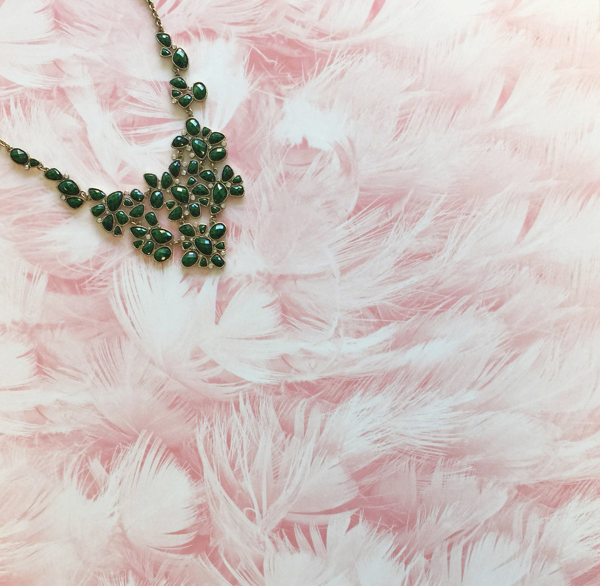 Pink Feathers - 16in