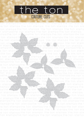 Pop-Up Poinsettia Standalone Dies
