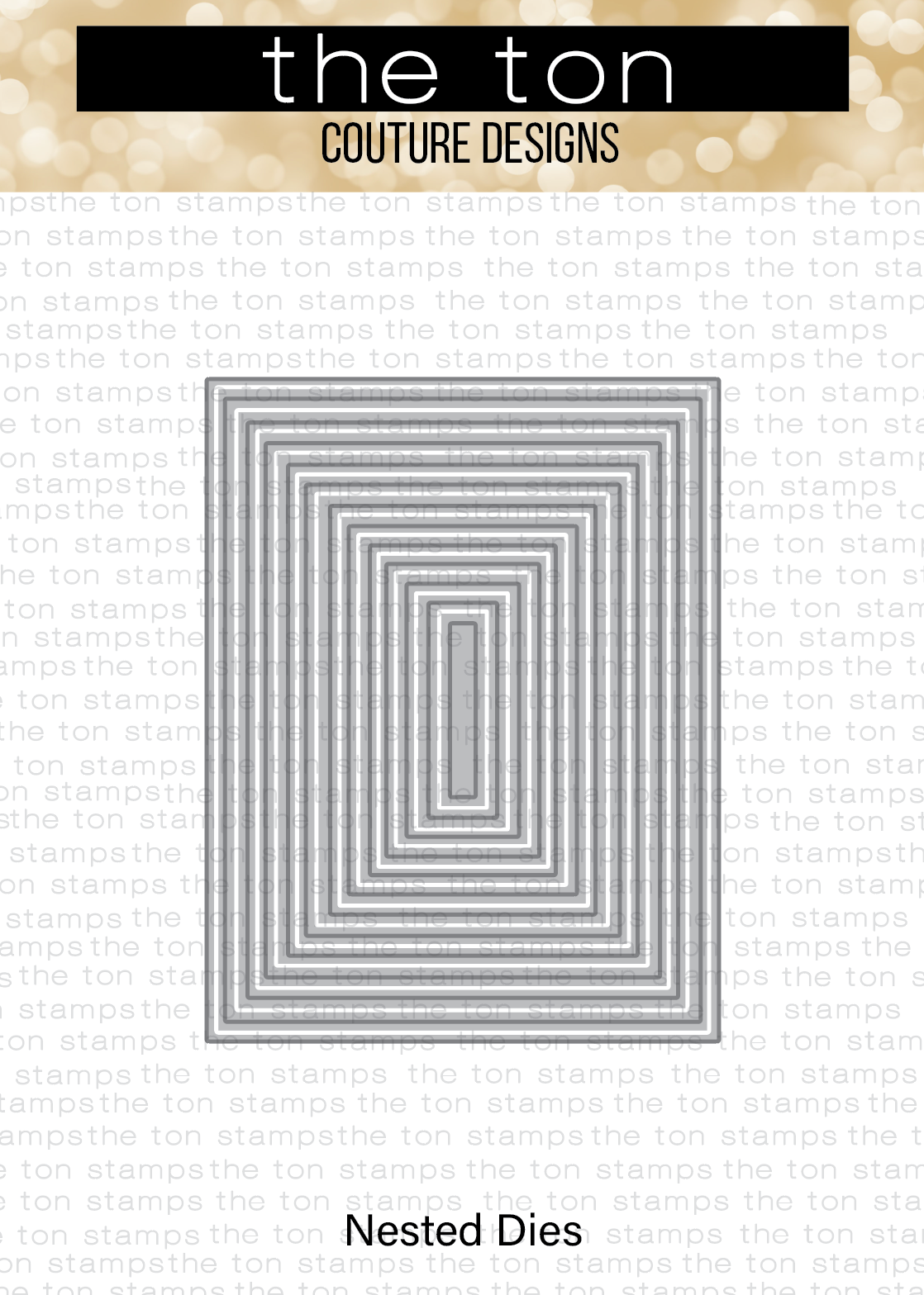 Rectangle A2 Nested Dies