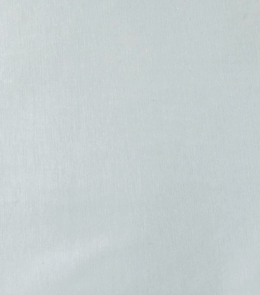 Adhesive Ribbed Glitter Paper - White