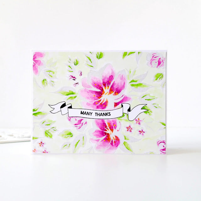 Peony Terrace Cling Background