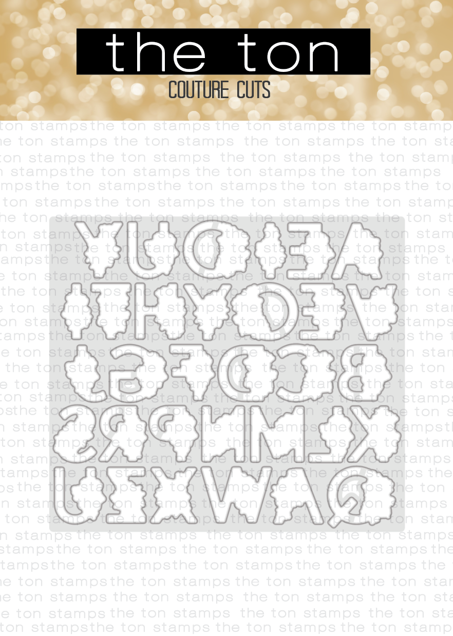 Spring Layered Alphas Coordinating Coverplate Die