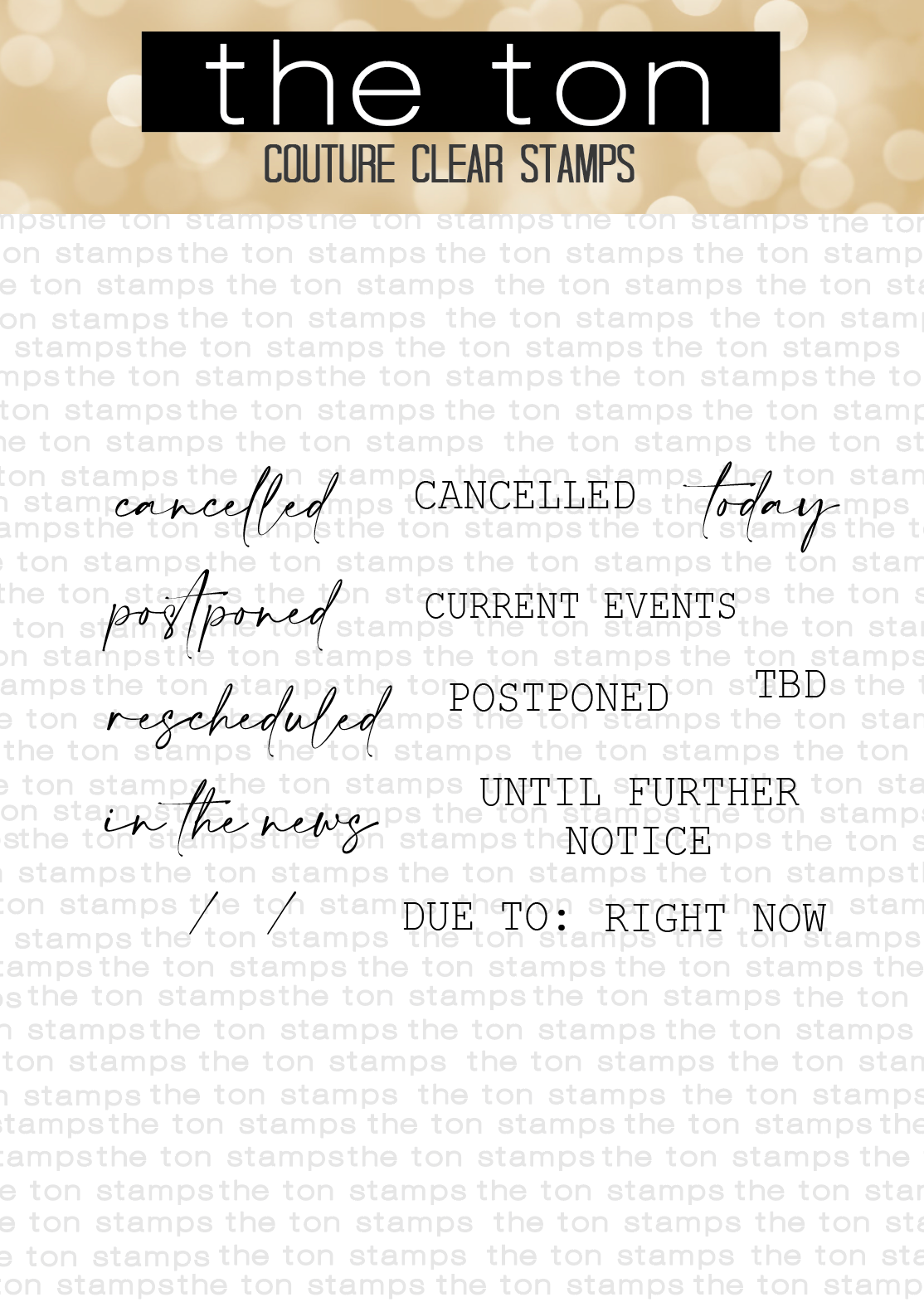 Cancelled