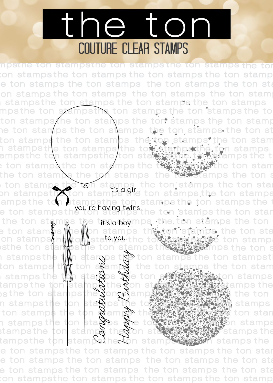 Confetti Balloons