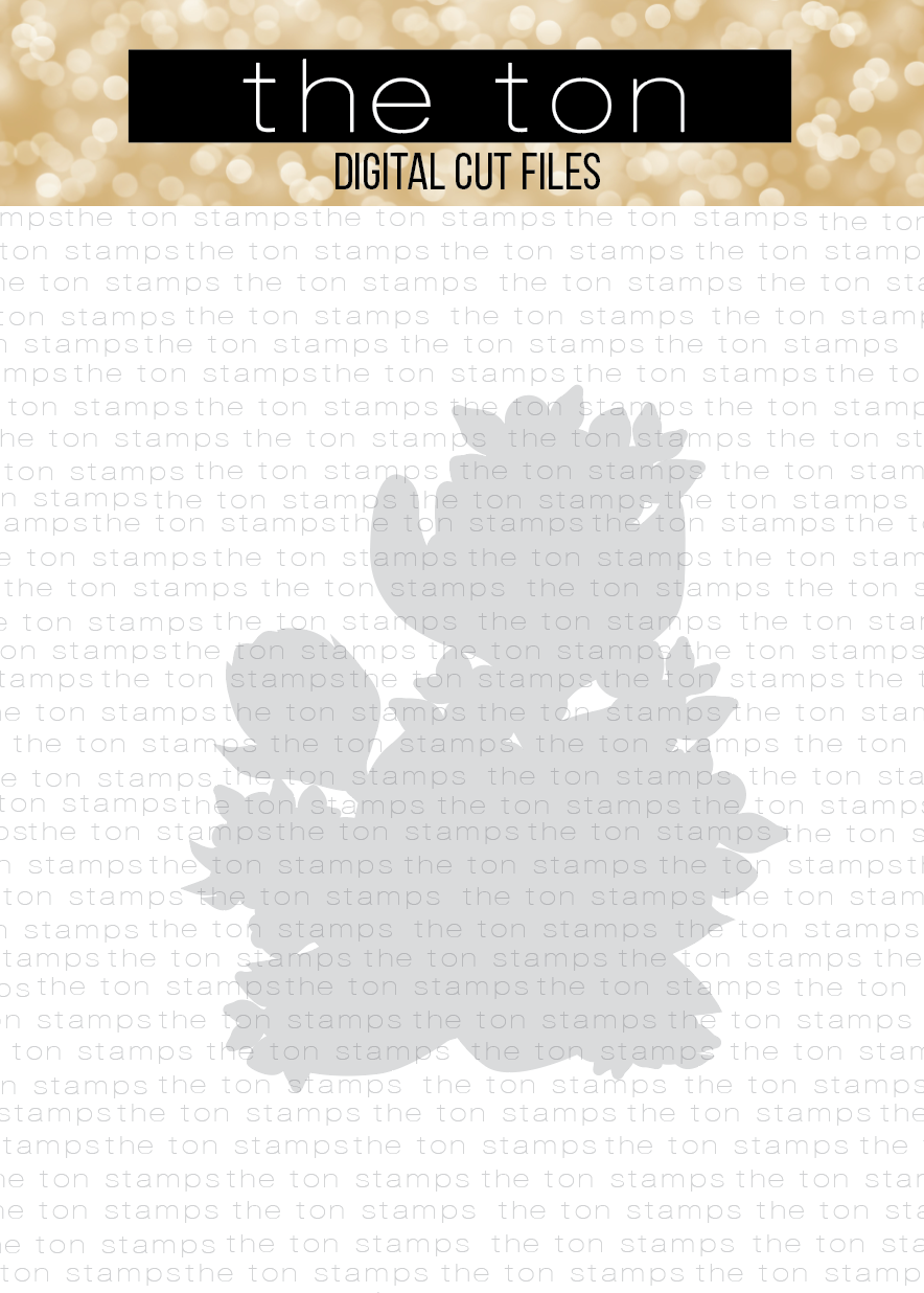 Bountiful Magnolias SVG Coordinating Cut File