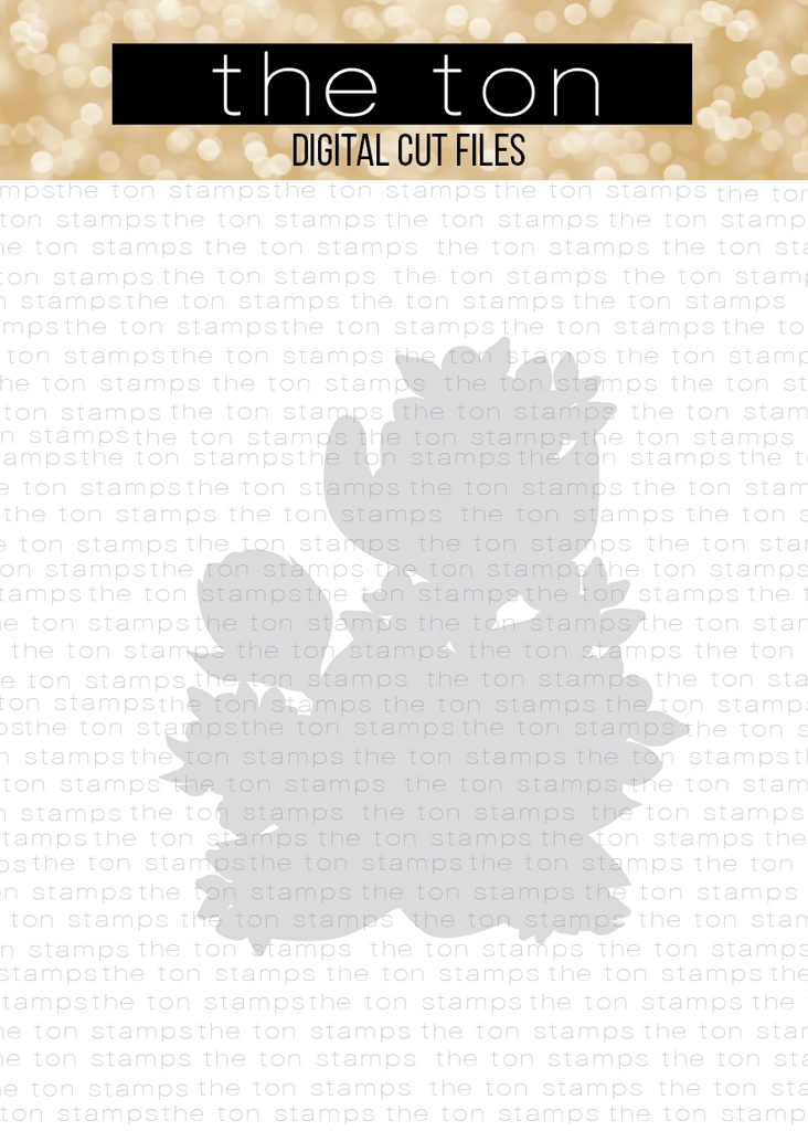 Bountiful Magnolias SVG Coordinating Cut File