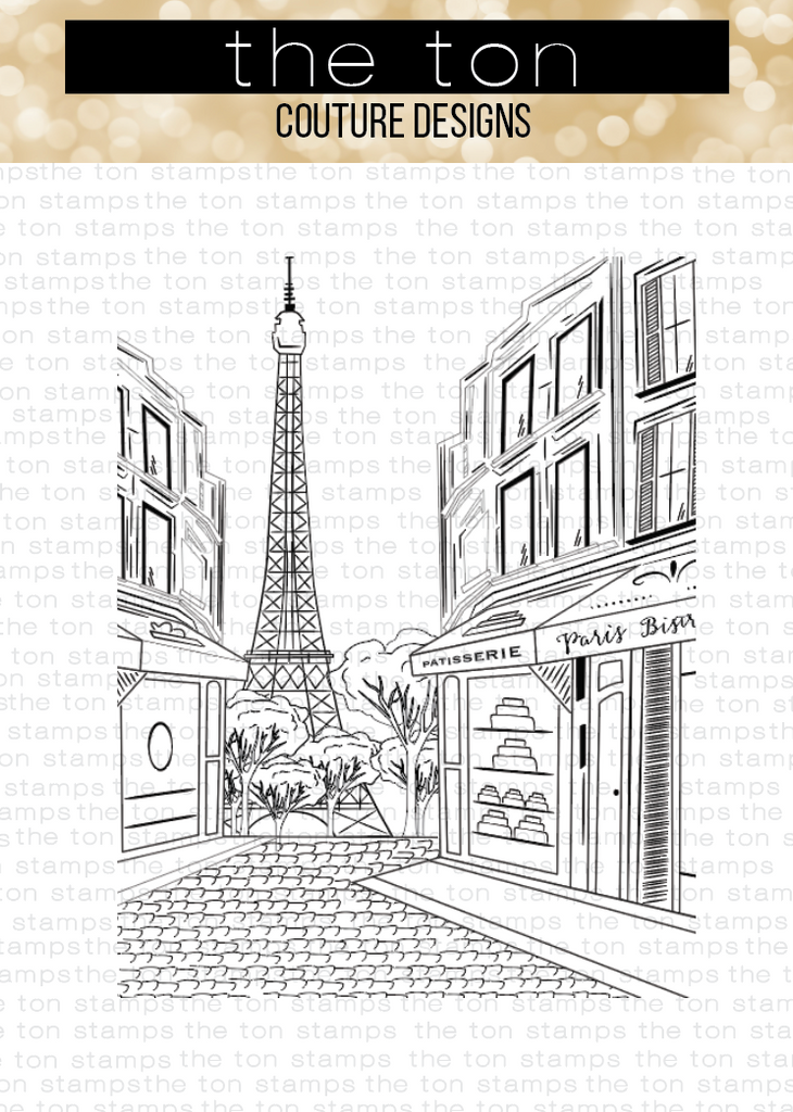 Scenes: Parisian Cafe