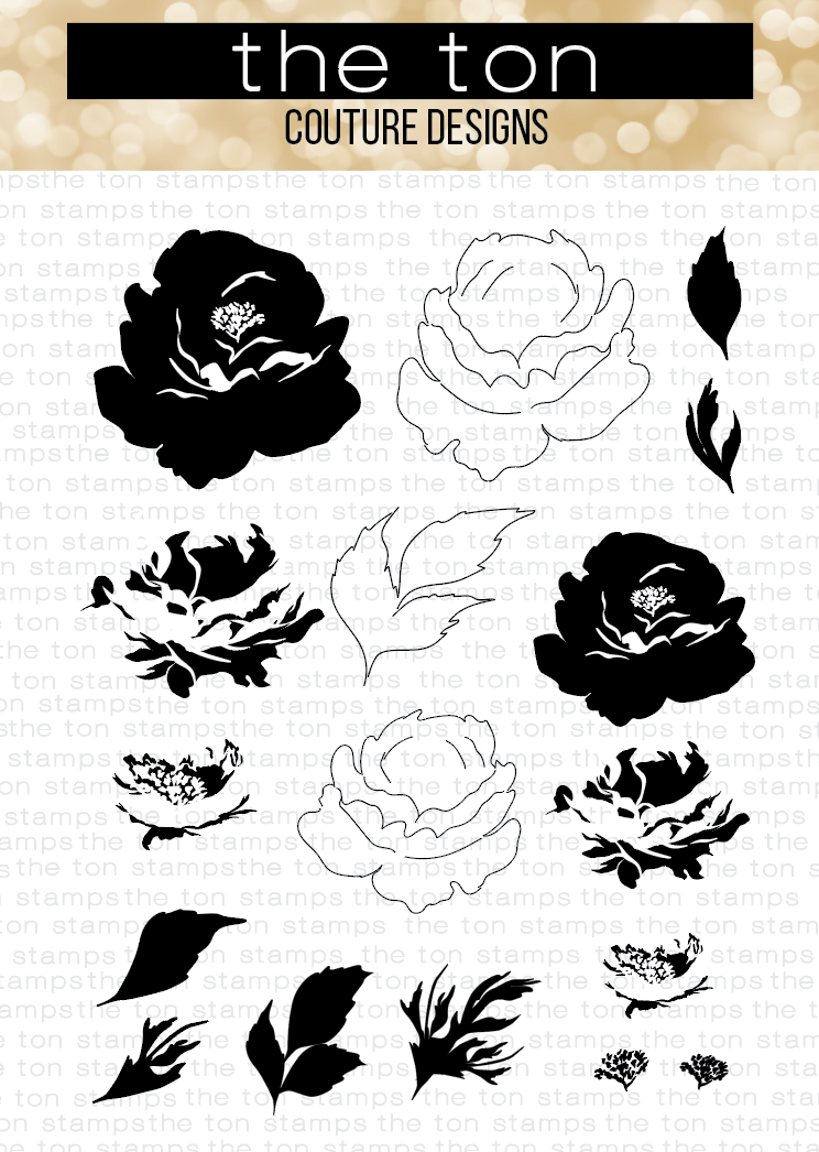 Abstract Peonies