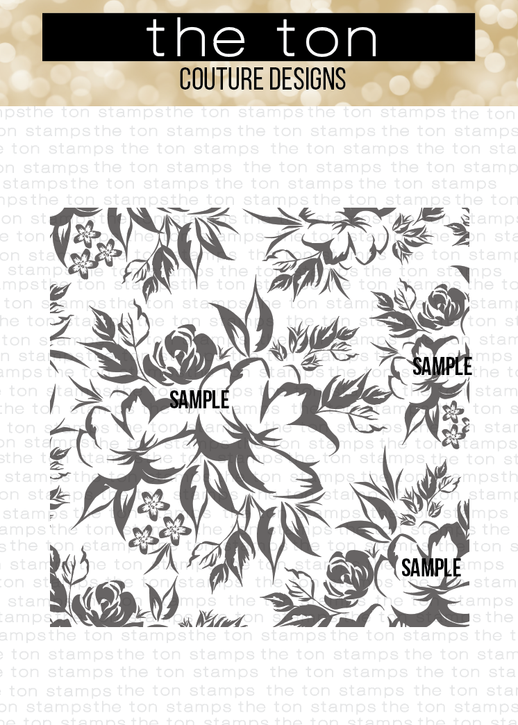 Peony Terrace Cling Background