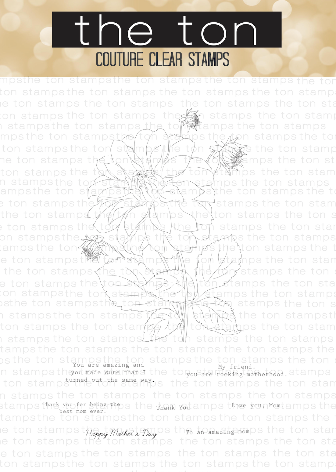 Coming Up Dahlias