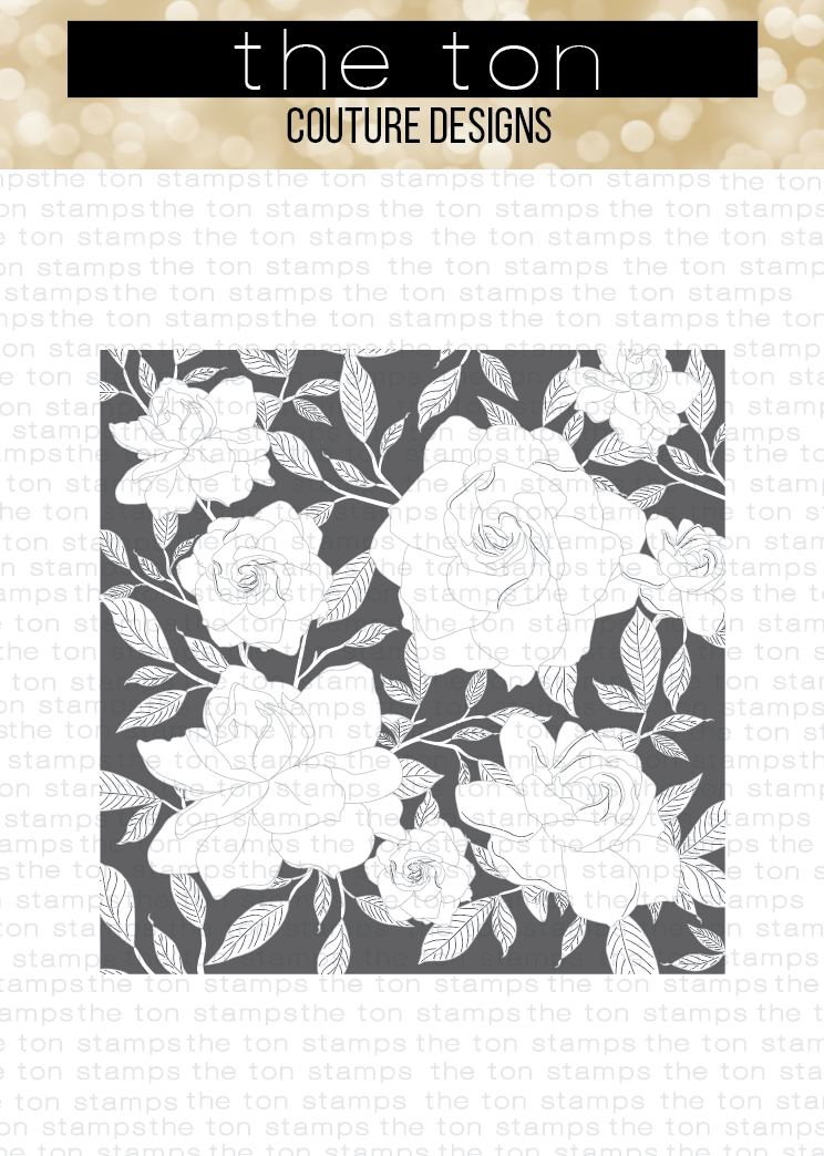 Gardenia Garden Cling Background