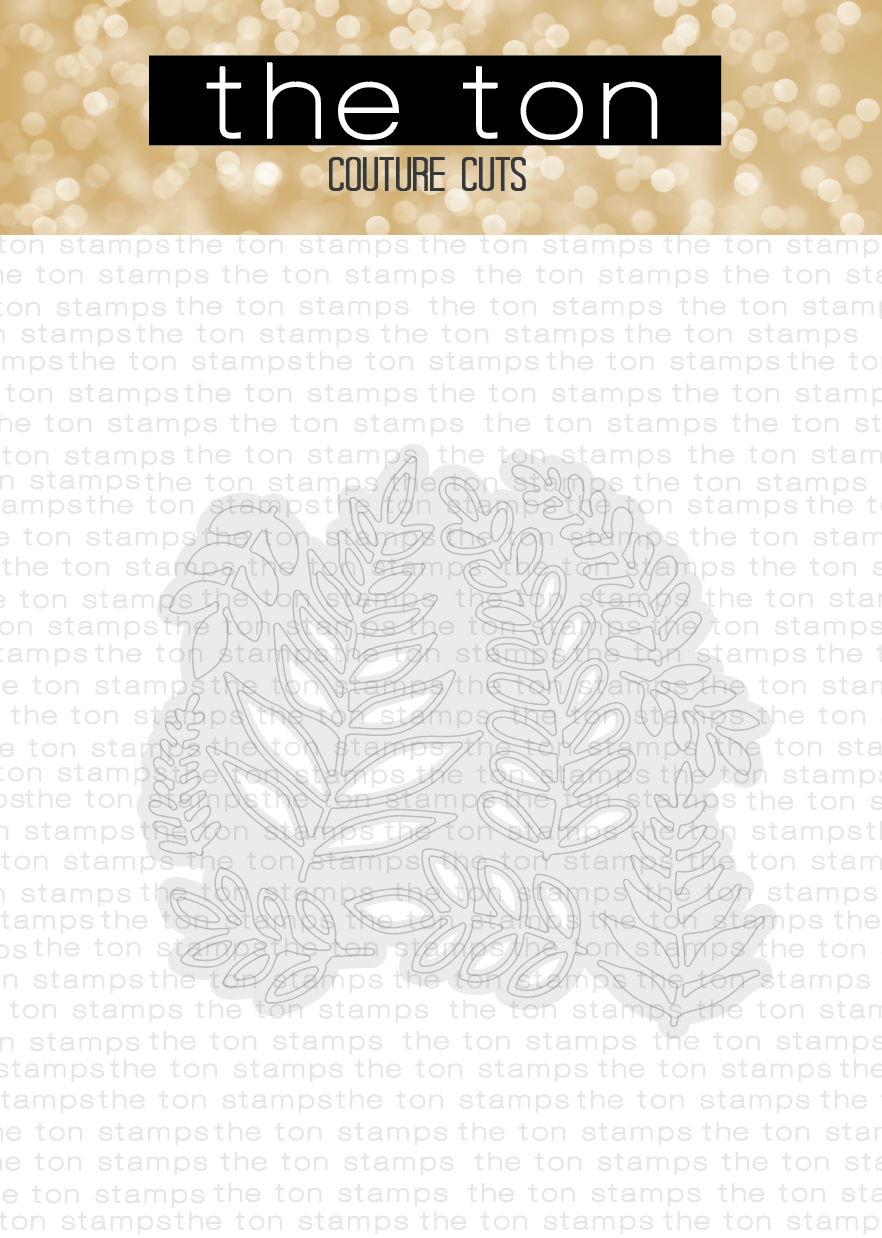 Leafy Bits Coverplate Die