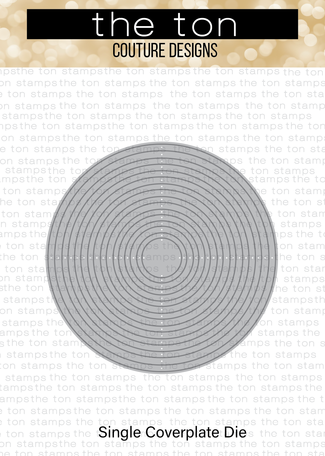 Circle Frames Slim Borders Coverplate Die