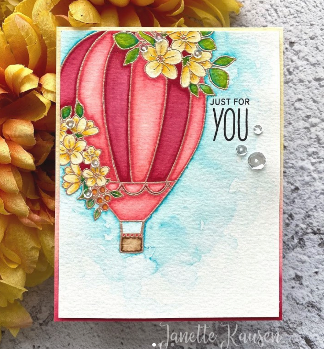 Floral Balloon