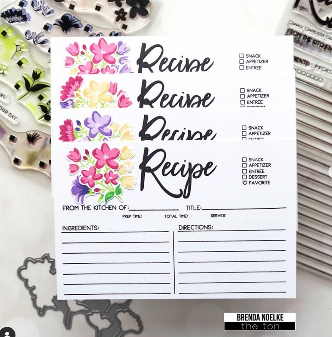 Recipe Card