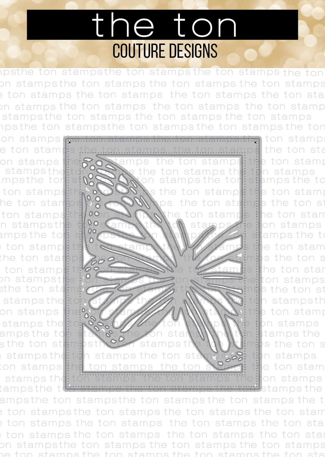 Monarch Butterfly Coverplate Die
