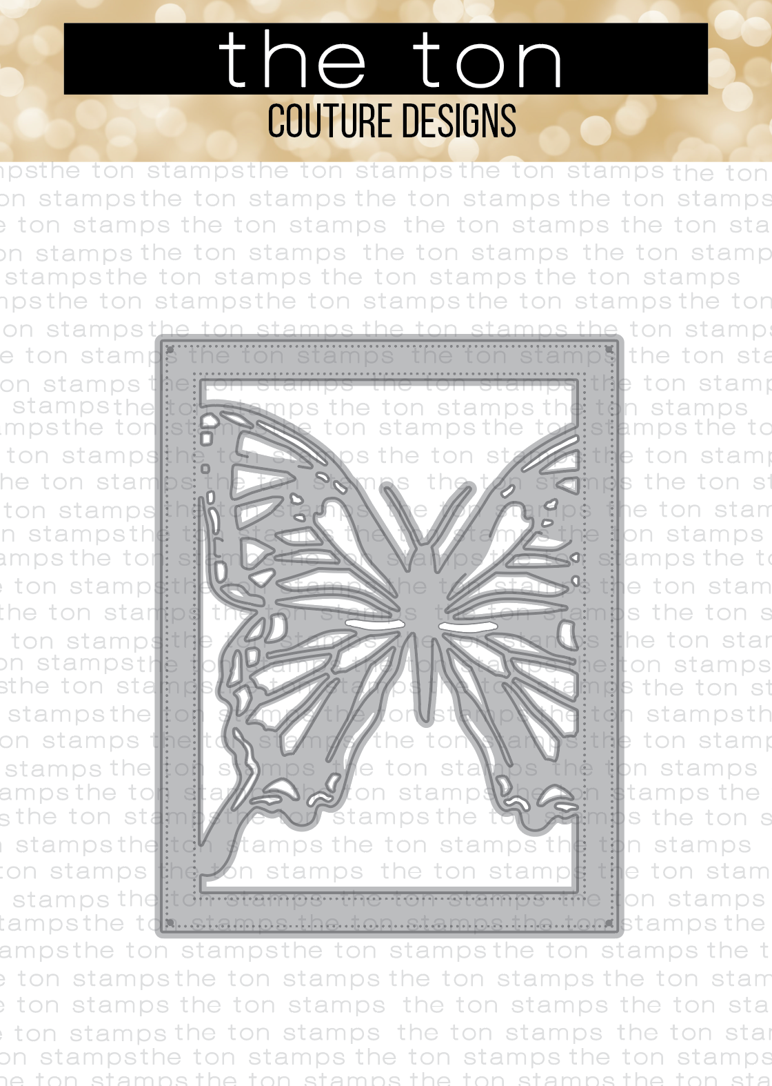 Swallowtail Butterfly Coverplate Die