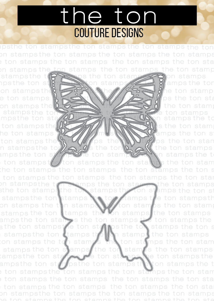 Swallowtail Butterfly Layering Dies