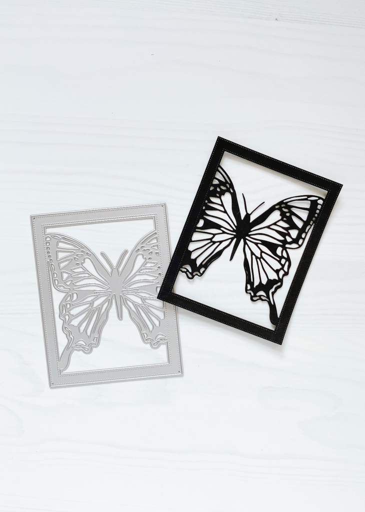 Swallowtail Butterfly Coverplate Die