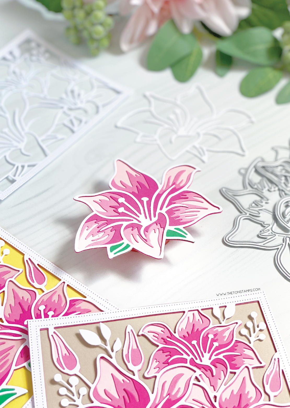 Country Lily Layering Dies