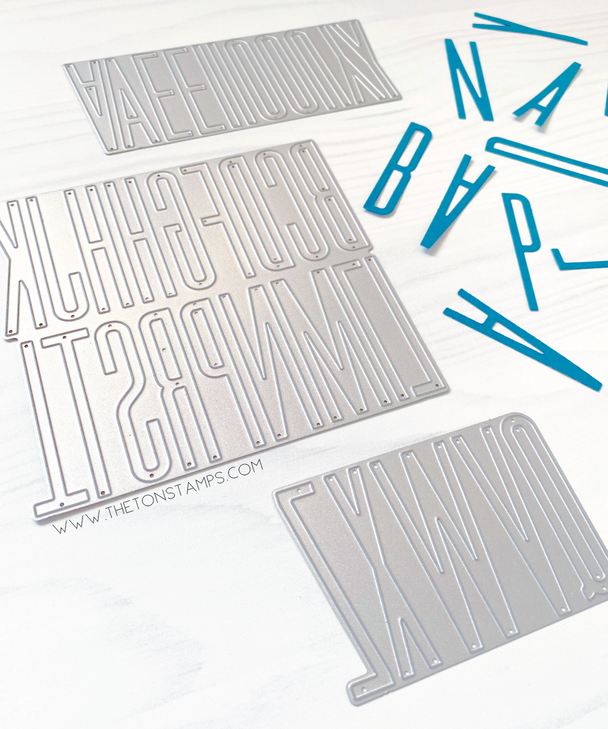 Tall and Skinny Alphas Coverplate Dies